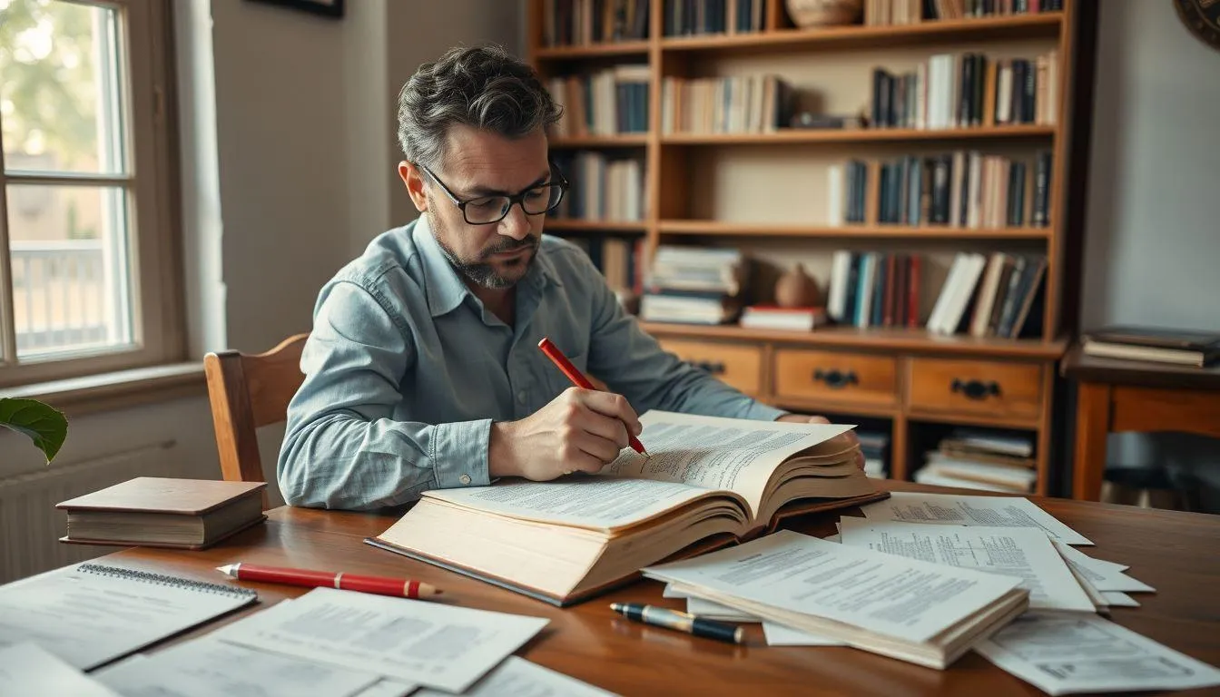 Kesalahan Umum dalam Menulis Kata Pengantar (c) Ilustrasi AI