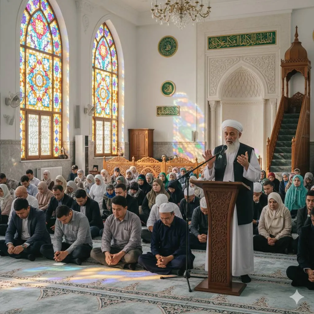 Tips Menyusun Kata Pengantar Ceramah yang Menarik (c) Ilustrasi AI