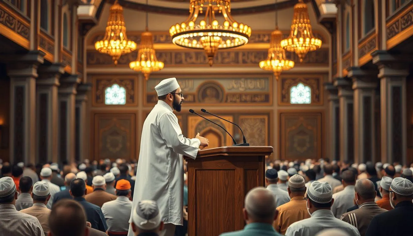 Pengertian dan Fungsi Kata Pengantar Ceramah (c) Ilustrasi AI