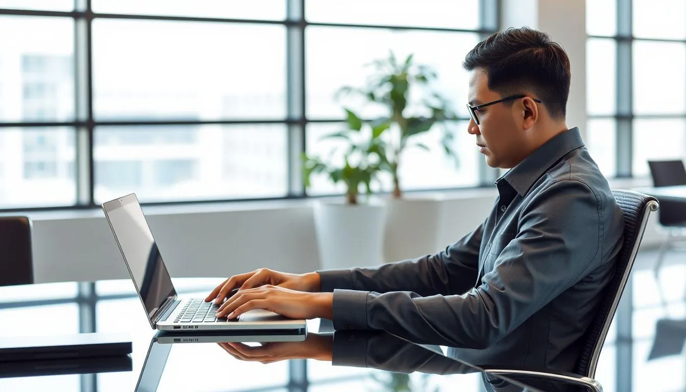 Struktur Ideal Kata Pengantar Email Lamaran Kerja (c) Ilustrasi AI