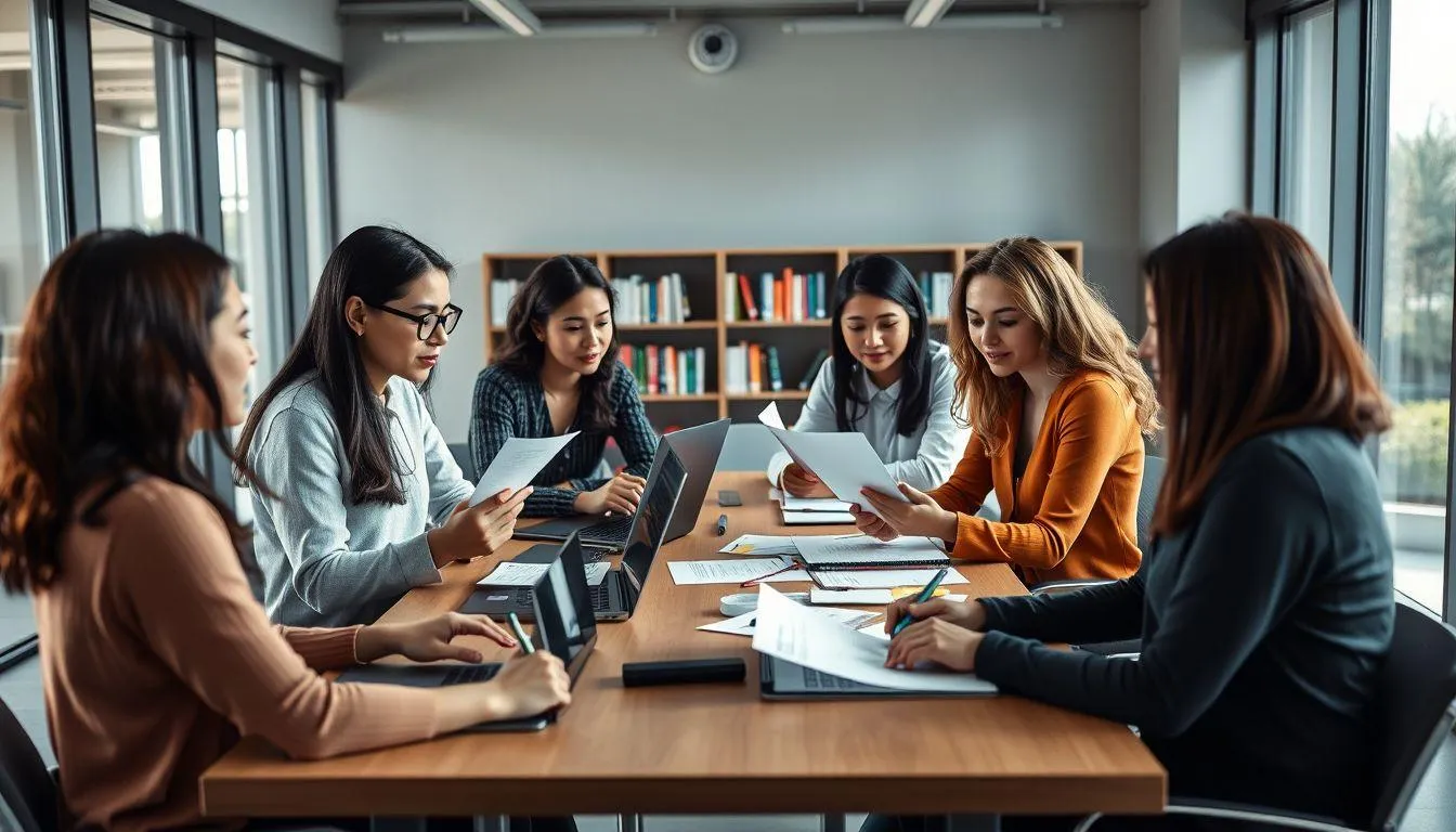 Pengertian dan Fungsi Kata Pengantar Kelompok (c) Ilustrasi AI