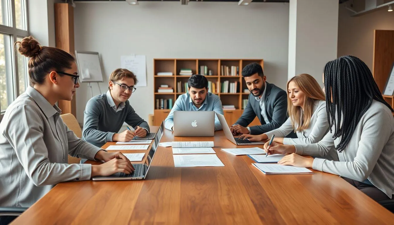 Perbedaan Kata Pengantar Individu dan Kelompok (c) Ilustrasi AI