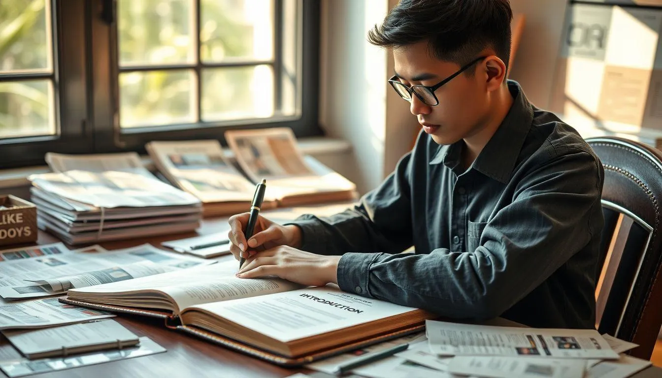 Pengertian dan Fungsi Kata Pengantar Kliping (c) Ilustrasi AI