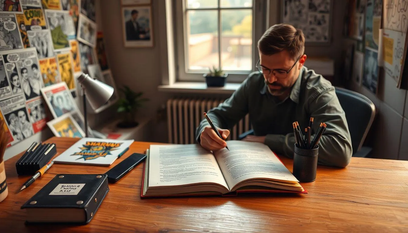 Pengertian dan Fungsi Kata Pengantar Komik (c) Ilustrasi AI