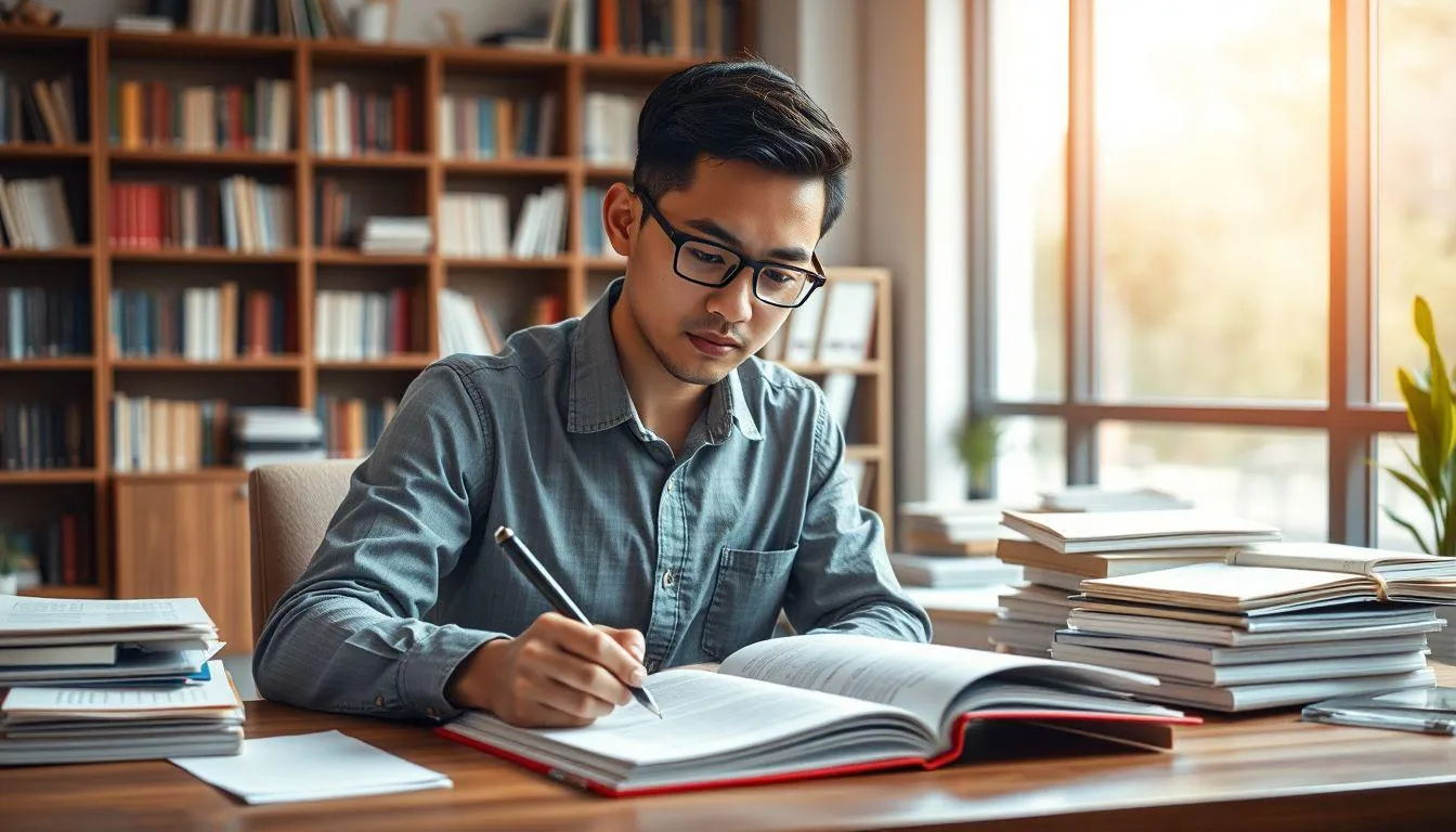 Fungsi dan Tujuan Kata Pengantar dalam KTI (c) Ilustrasi AI