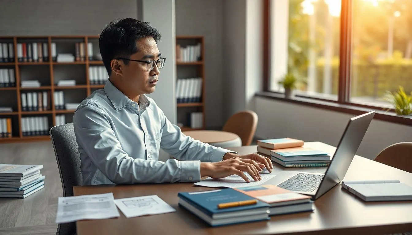 Tips Menulis Kata Pengantar KTI yang Efektif (c) Ilustrasi AI