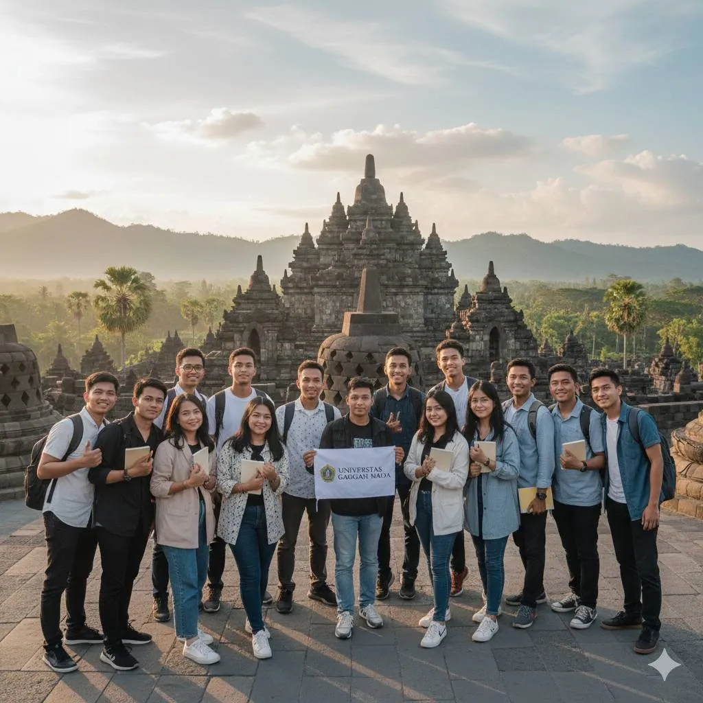 Struktur dan Komponen Kata Pengantar Laporan Study Tour (c) Ilustrasi AI