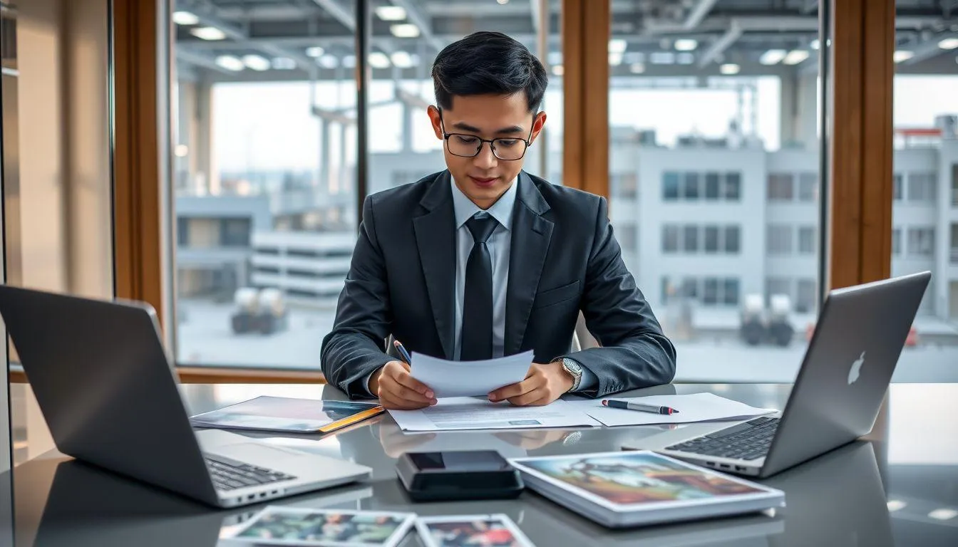 Pengertian dan Fungsi Kata Pengantar Laporan Kunjungan Industri (c) Ilustrasi AI