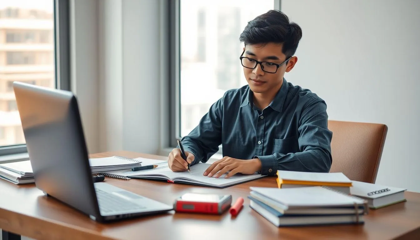 Struktur dan Komponen Kata Pengantar Laporan Prakerin (c) Ilustrasi AI