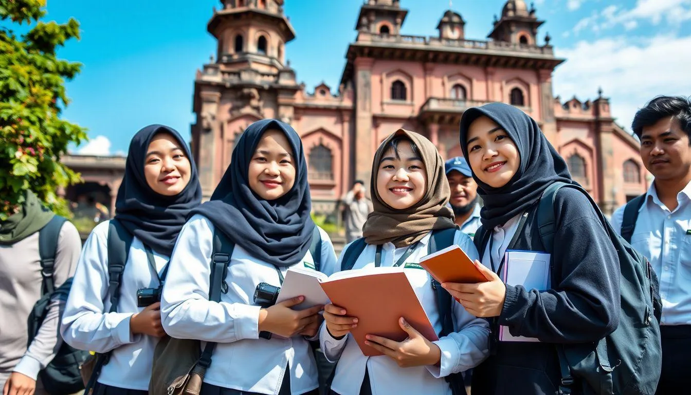 Contoh Praktis Kata Pengantar Laporan Study Tour (c) Ilustrasi AI