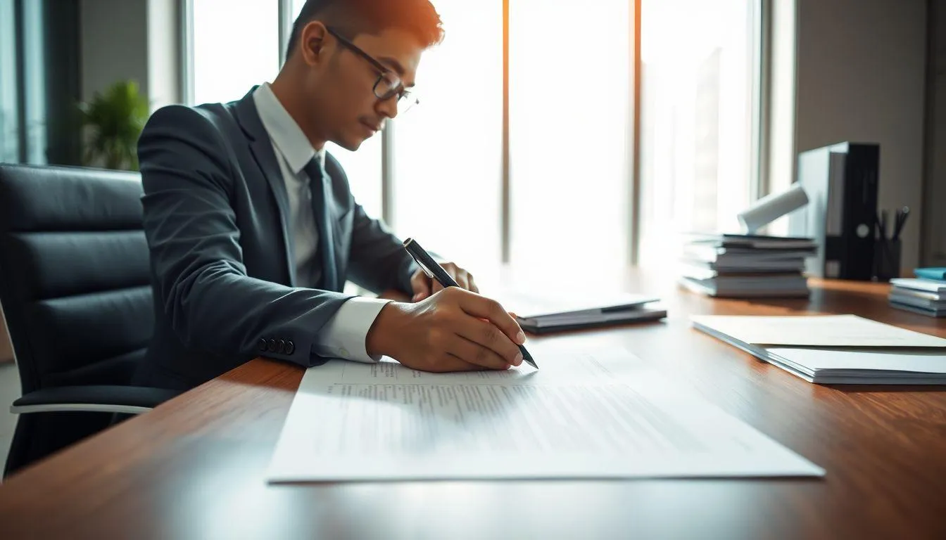 Struktur Penulisan Kata Pengantar LPJ (c) Ilustrasi AI