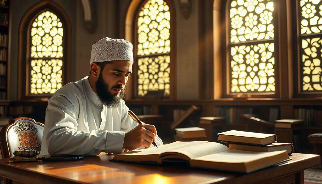 Pengertian dan Fungsi Kata Pengantar Makalah Agama (c) Ilustrasi AI