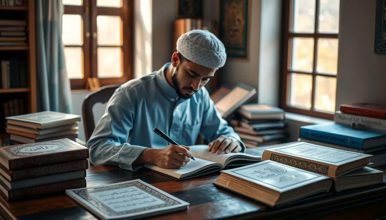 Contoh Kata Pengantar Makalah Agama Islam (c) Ilustrasi AI