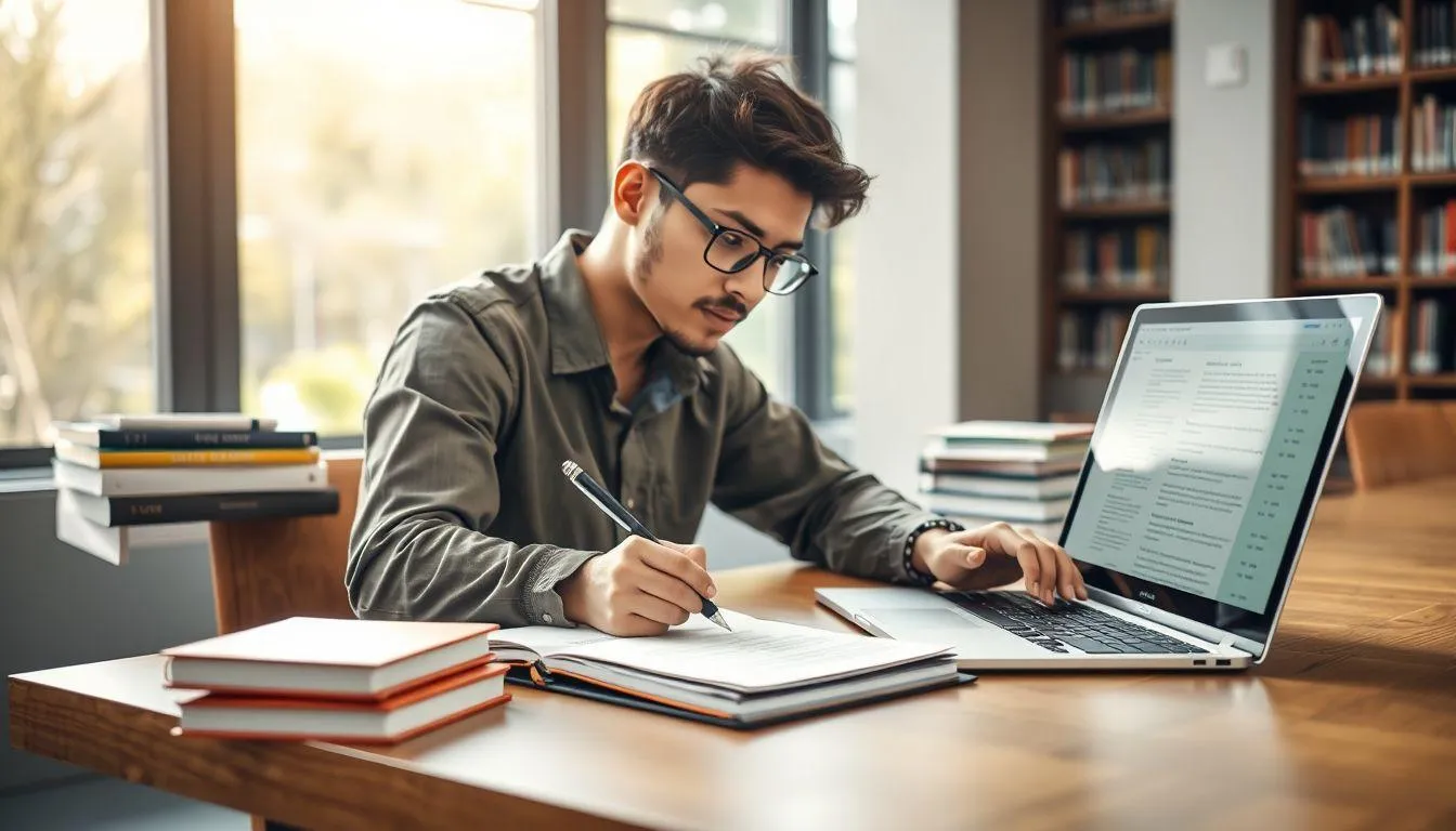 Struktur Kata Pengantar Makalah Mahasiswa (c) Ilustrasi AI