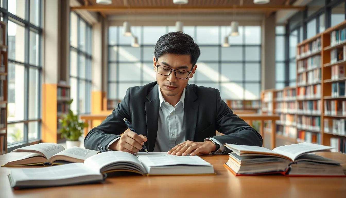 Tips Menulis Kata Pengantar yang Efektif (c) Ilustrasi AI