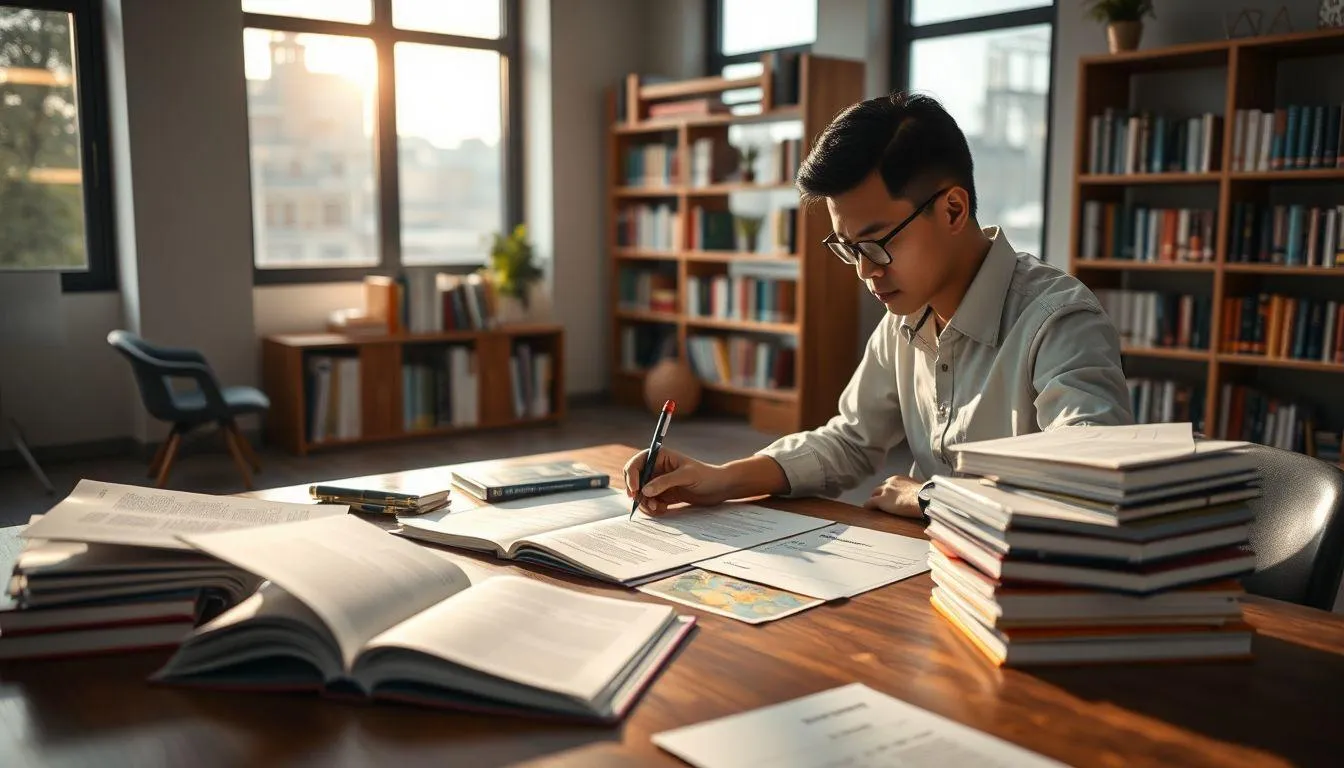 Struktur dan Komponen Kata Pengantar Modul Ajar (c) Ilustrasi AI