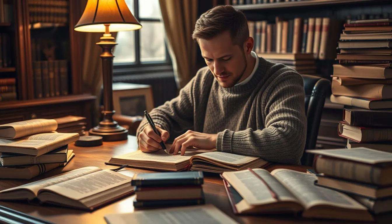 Perbedaan Kata Pengantar Novel dengan Prakata (c) Ilustrasi AI