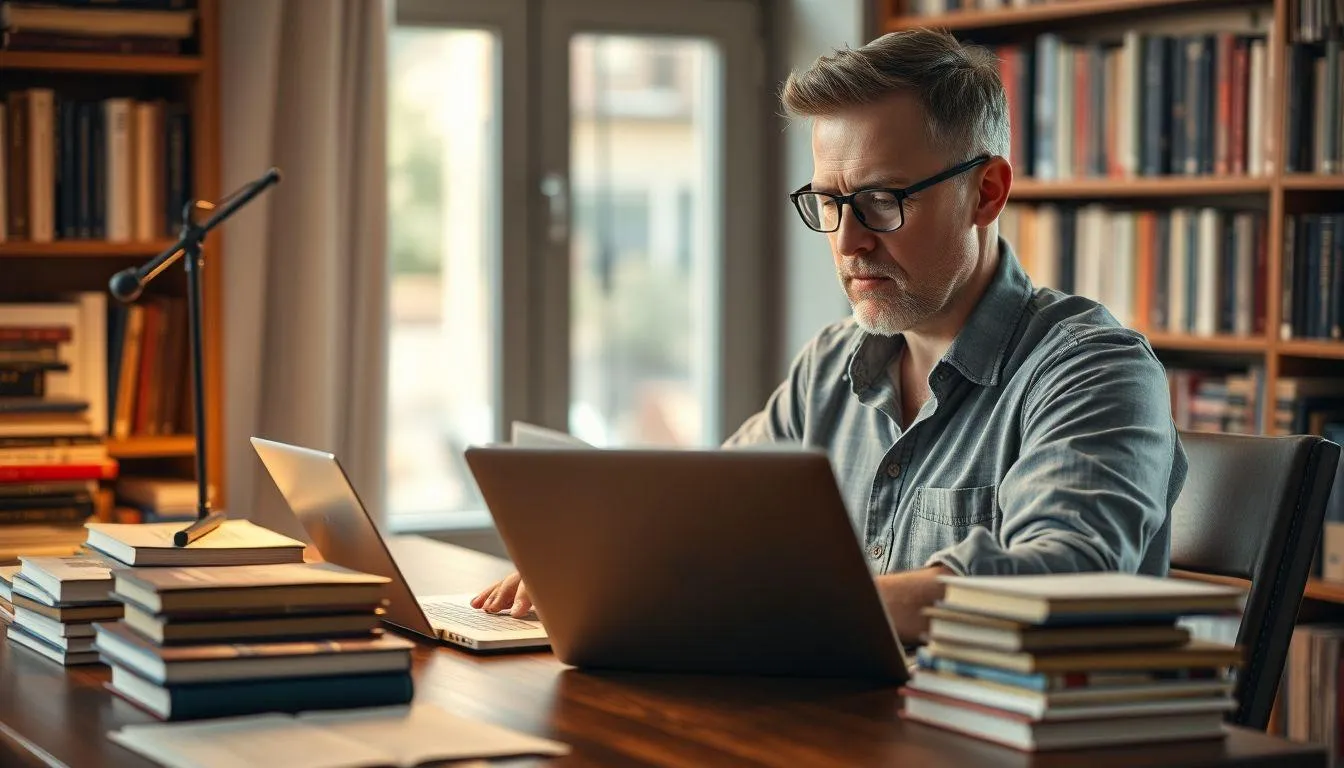 Kesalahan Umum dalam Menulis Kata Pengantar Novel (c) Ilustrasi AI