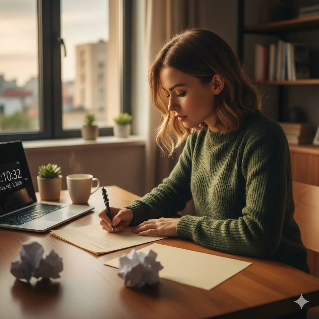 Struktur dan Komponen Kata Pengantar Penelitian (c) Ilustrasi AI