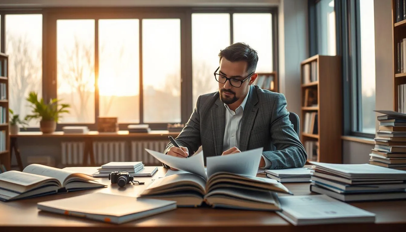 Fungsi dan Tujuan Kata Pengantar dalam Penelitian (c) Ilustrasi AI