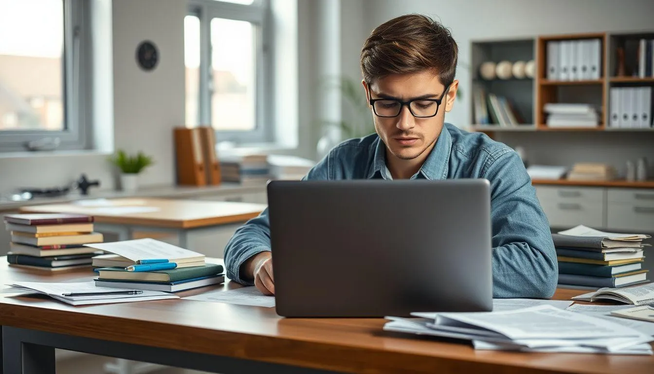 Kesalahan Umum dalam Penulisan Kata Pengantar Praktikum (c) Ilustrasi AI