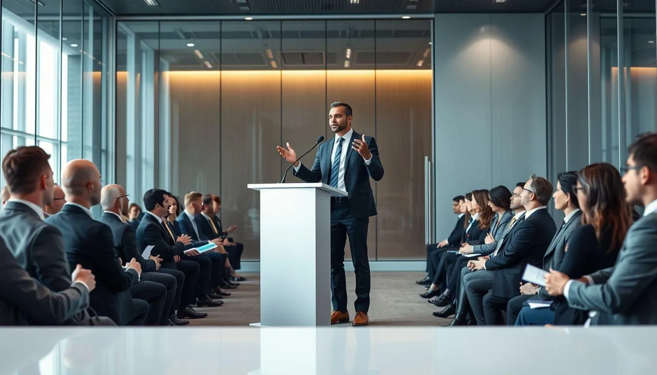 Pengertian dan Fungsi Kata Pengantar Presentasi (c) Ilustrasi AI