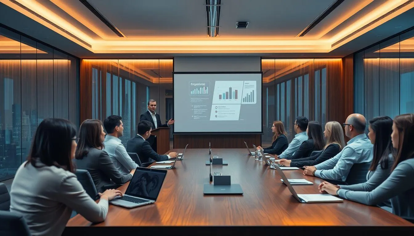 Jenis-Jenis Kata Pengantar Presentasi (c) Ilustrasi AI