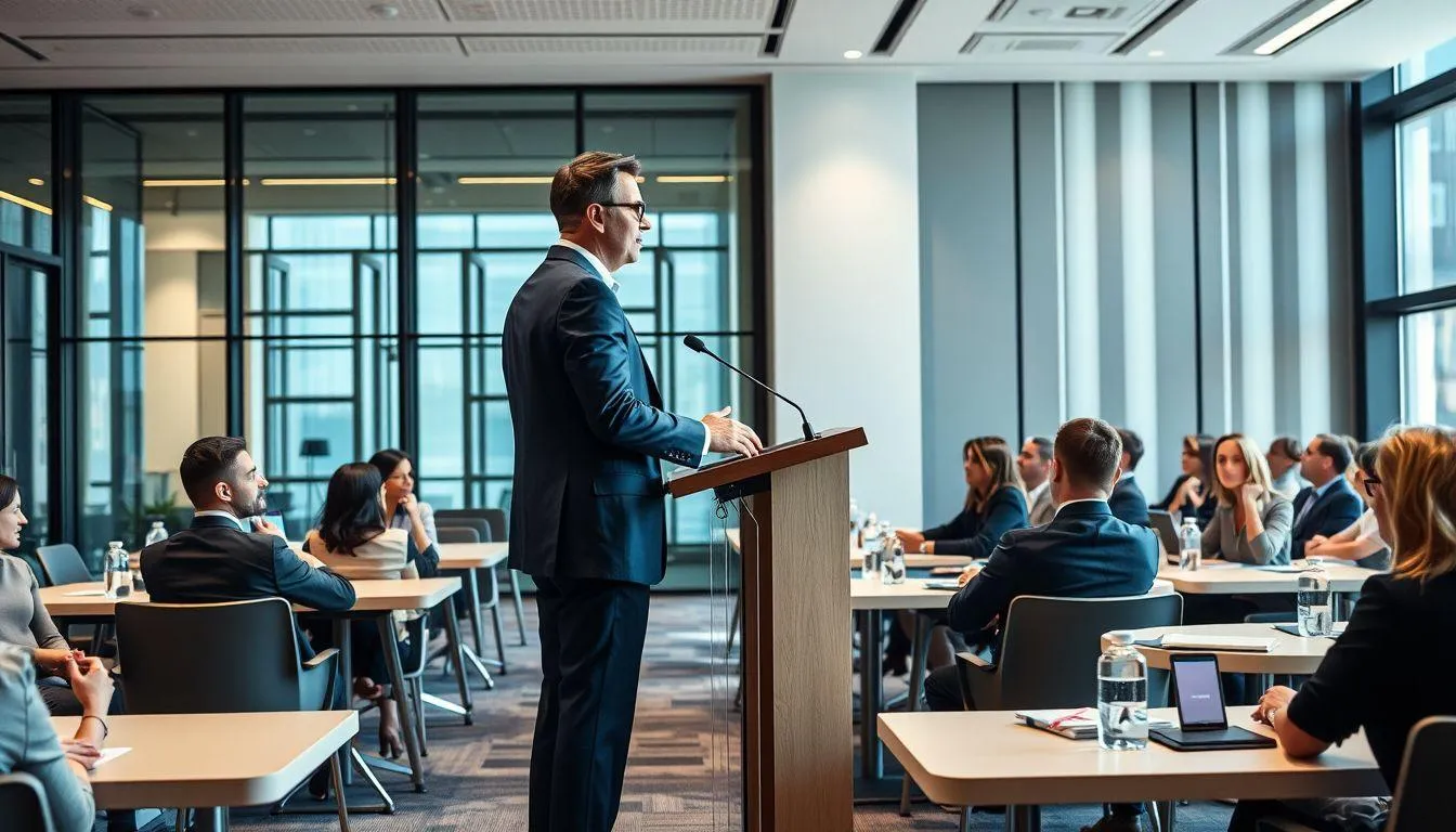 Struktur Ideal Kata Pengantar Presentasi (c) Ilustrasi AI