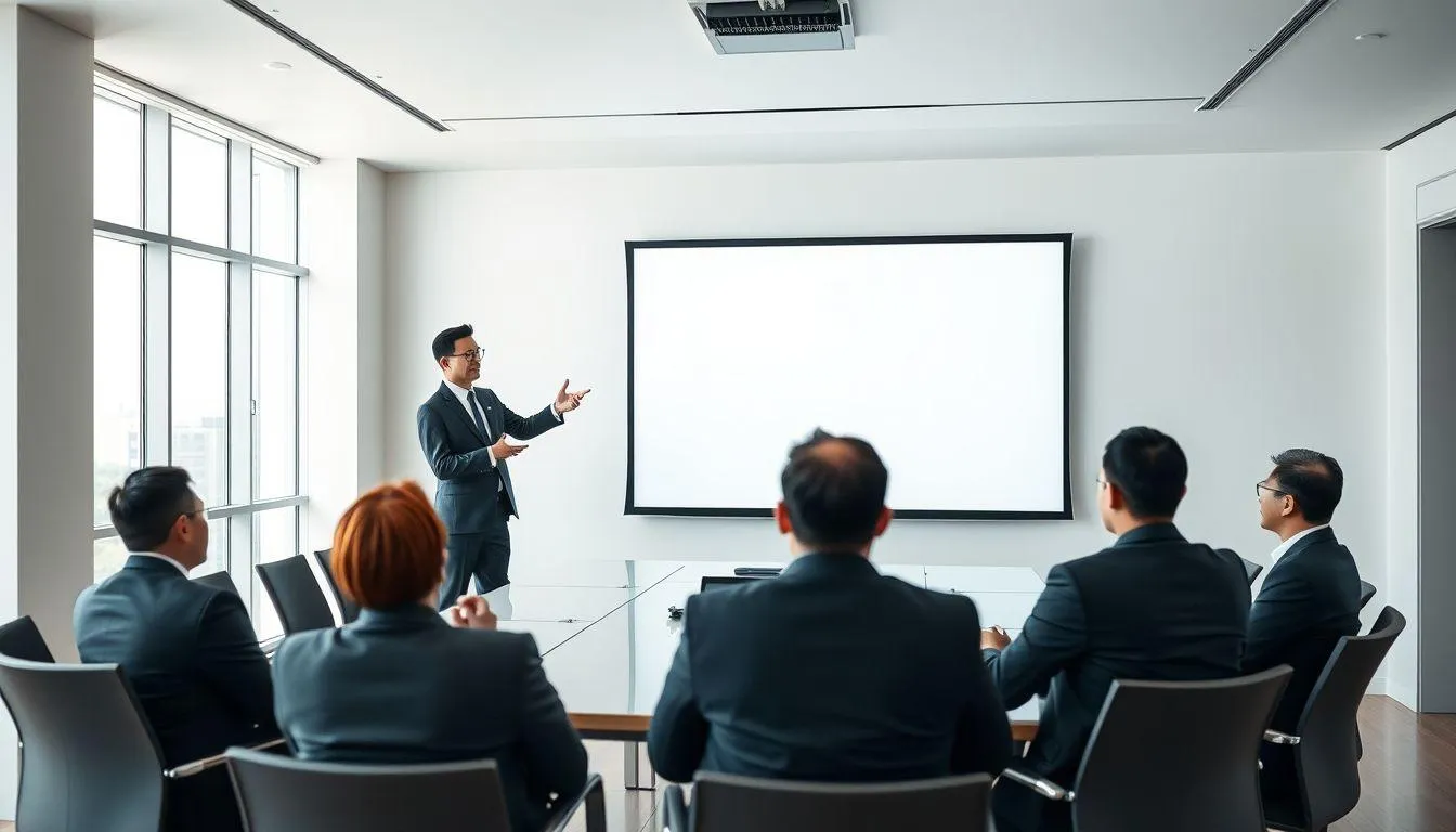 Contoh Kata Pengantar Presentasi untuk Berbagai Situasi (c) Ilustrasi AI