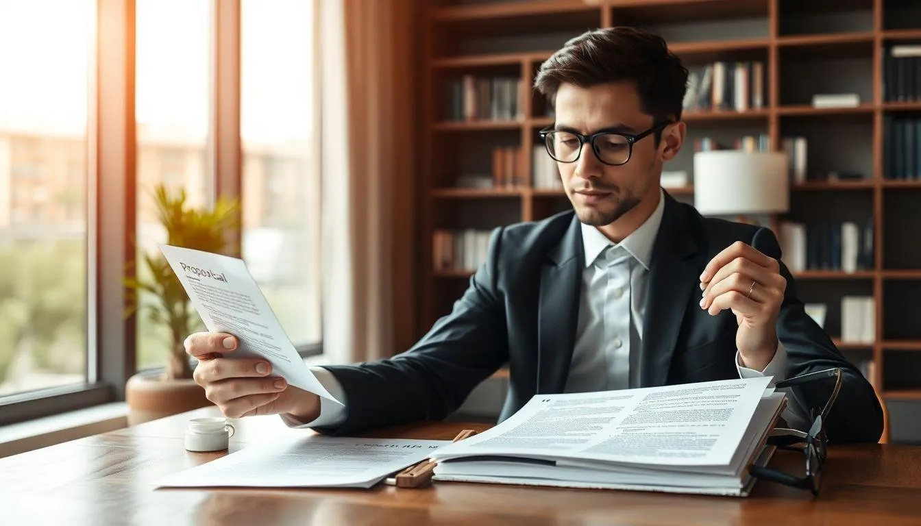 Pengertian dan Definisi Kata Pengantar Proposal (c) Ilustrasi AI