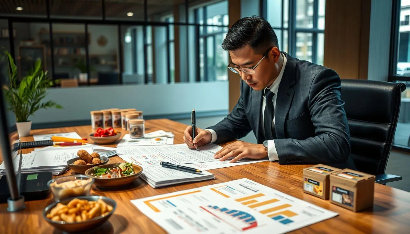 Struktur dan Komponen Penting Kata Pengantar (c) Ilustrasi AI