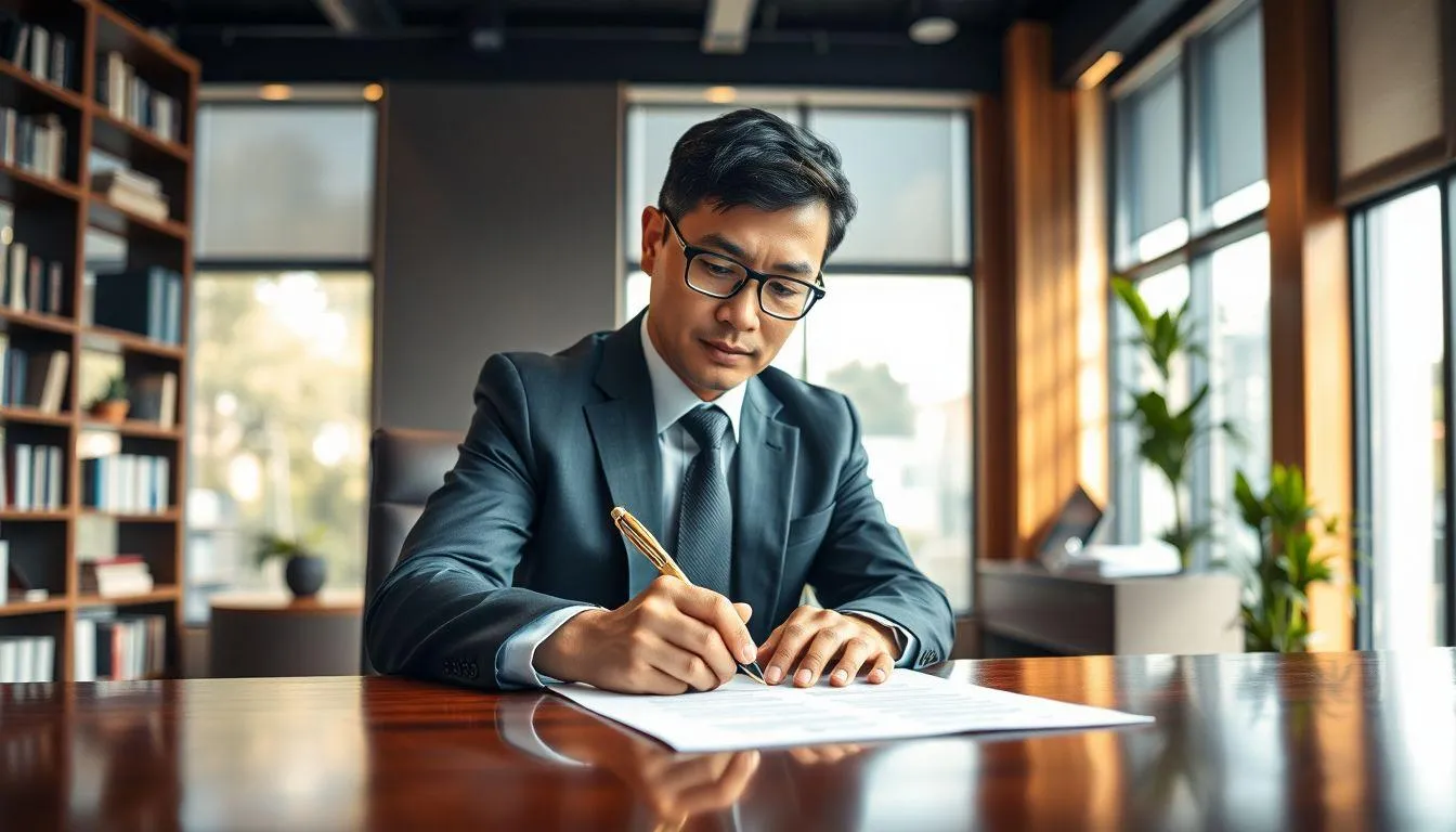 Struktur dan Komponen Kata Pengantar Proposal Usaha (c) Ilustrasi AI