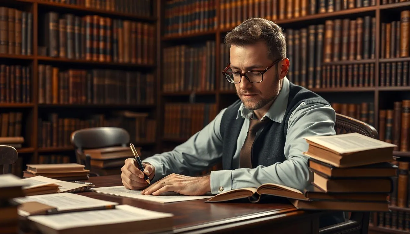 Struktur dan Komponen Kata Pengantar Sejarah (c) Ilustrasi AI