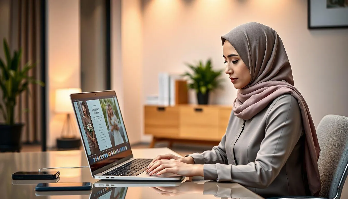 Struktur Ideal Kata Pengantar Undangan Digital (c) Ilustrasi AI