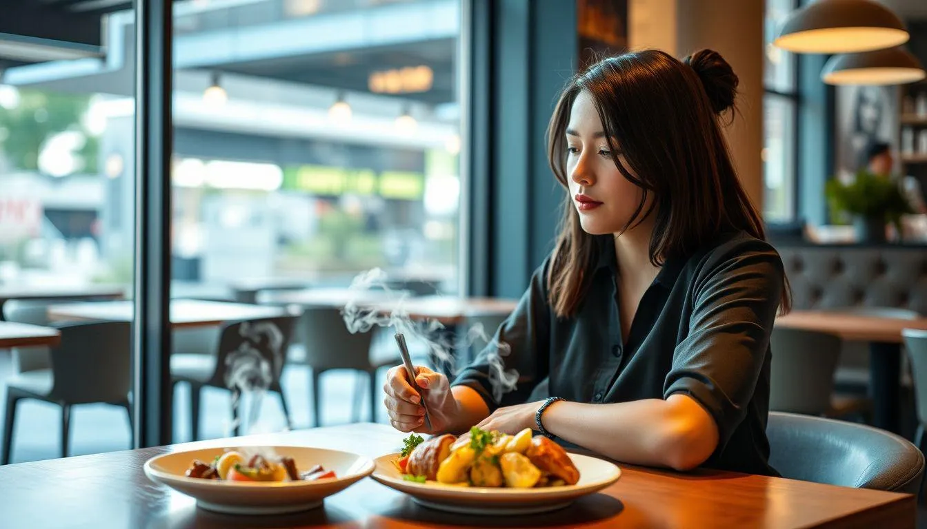 Contoh Lunch Caption IG untuk Berbagai Situasi (c) Ilustrasi AI