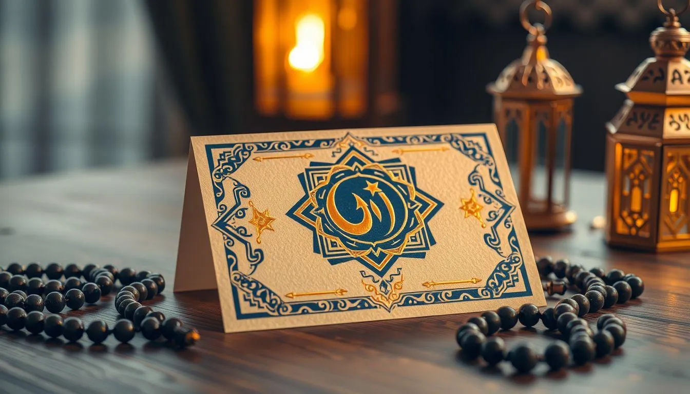 Pengertian dan Makna Kartu Ucapan Ramadhan (c) Ilustrasi AI