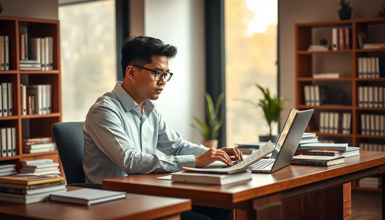 Tips Menulis Kata Pengantar Pendek yang Menarik (c) Ilustrasi AI