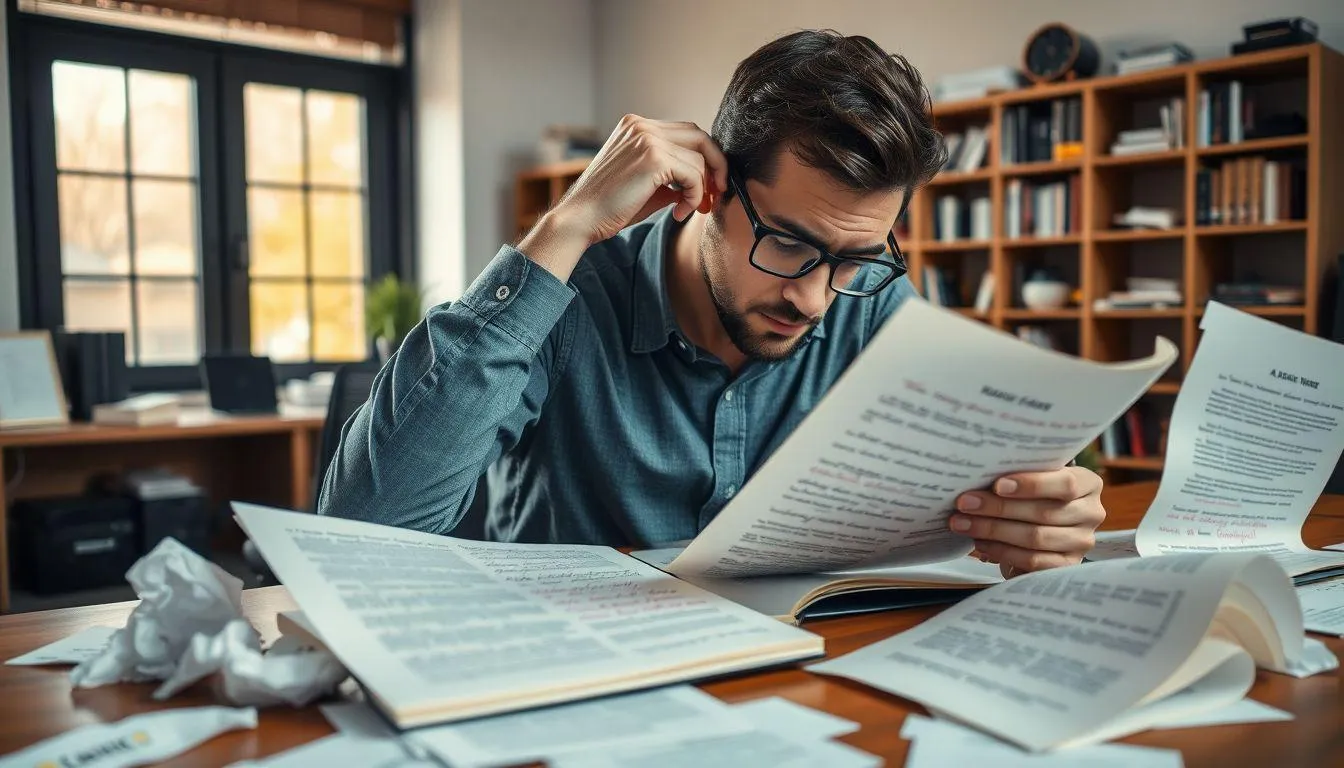 Kesalahan Umum dalam Penulisan Kata Pengantar Pendek (c) Ilustrasi AI