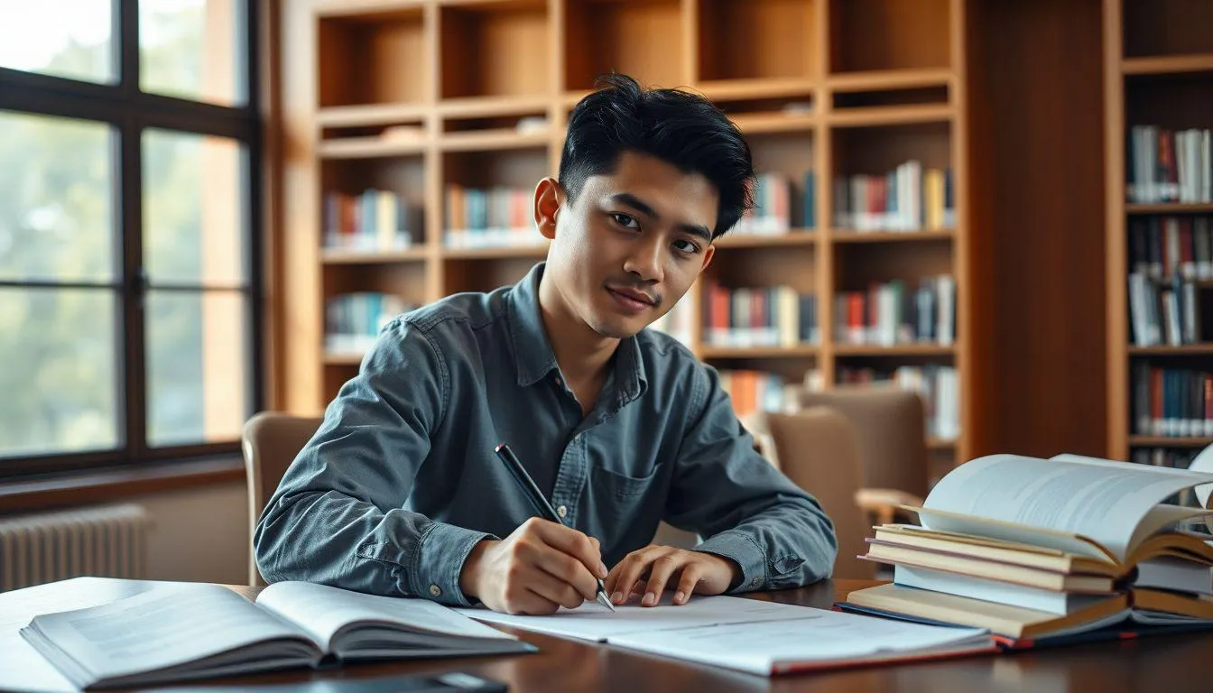 Contoh Penerapan dalam Berbagai Jenis Karya Tulis (c) Ilustrasi AI