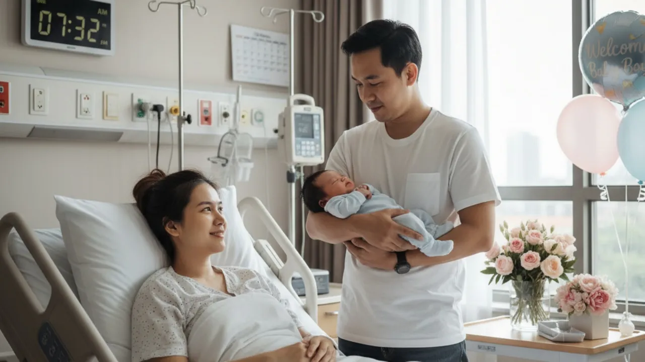 Tren Nama Depan Bayi Laki-laki Modern