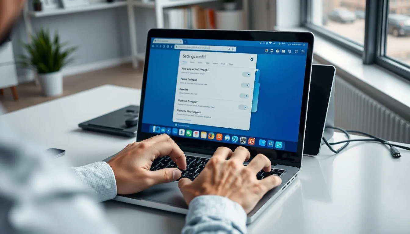 Metode Pencarian Kata Sandi Facebook di Google Chrome (c) Ilustrasi AI