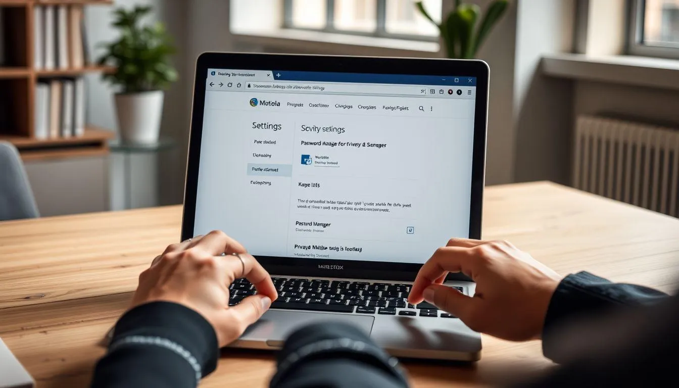 Cara Mengakses Kata Sandi Facebook via Mozilla Firefox (c) Ilustrasi AI