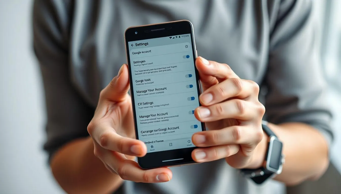 Pencarian Kata Sandi Facebook Melalui Pengaturan Android (c) Ilustrasi AI