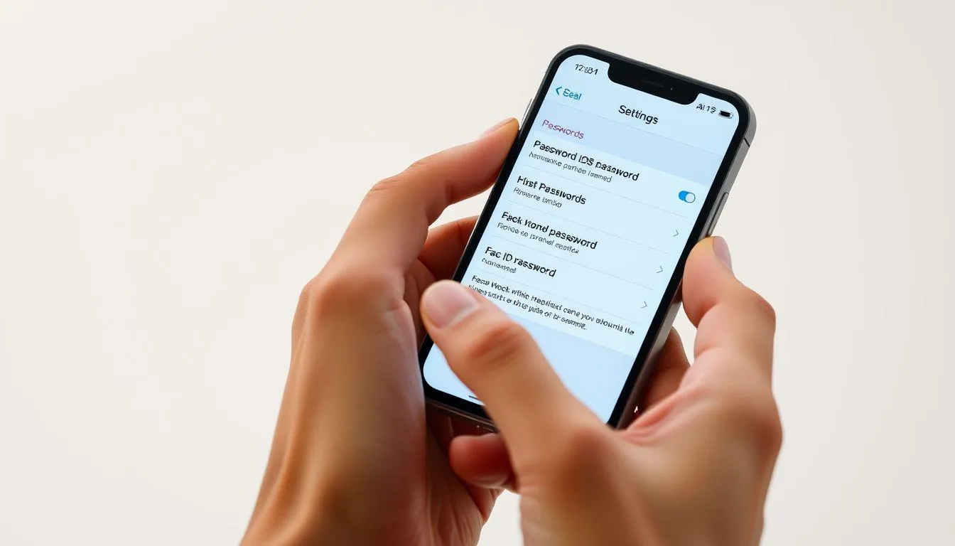 Metode Pencarian Kata Sandi Facebook di Perangkat iOS (c) Ilustrasi AI