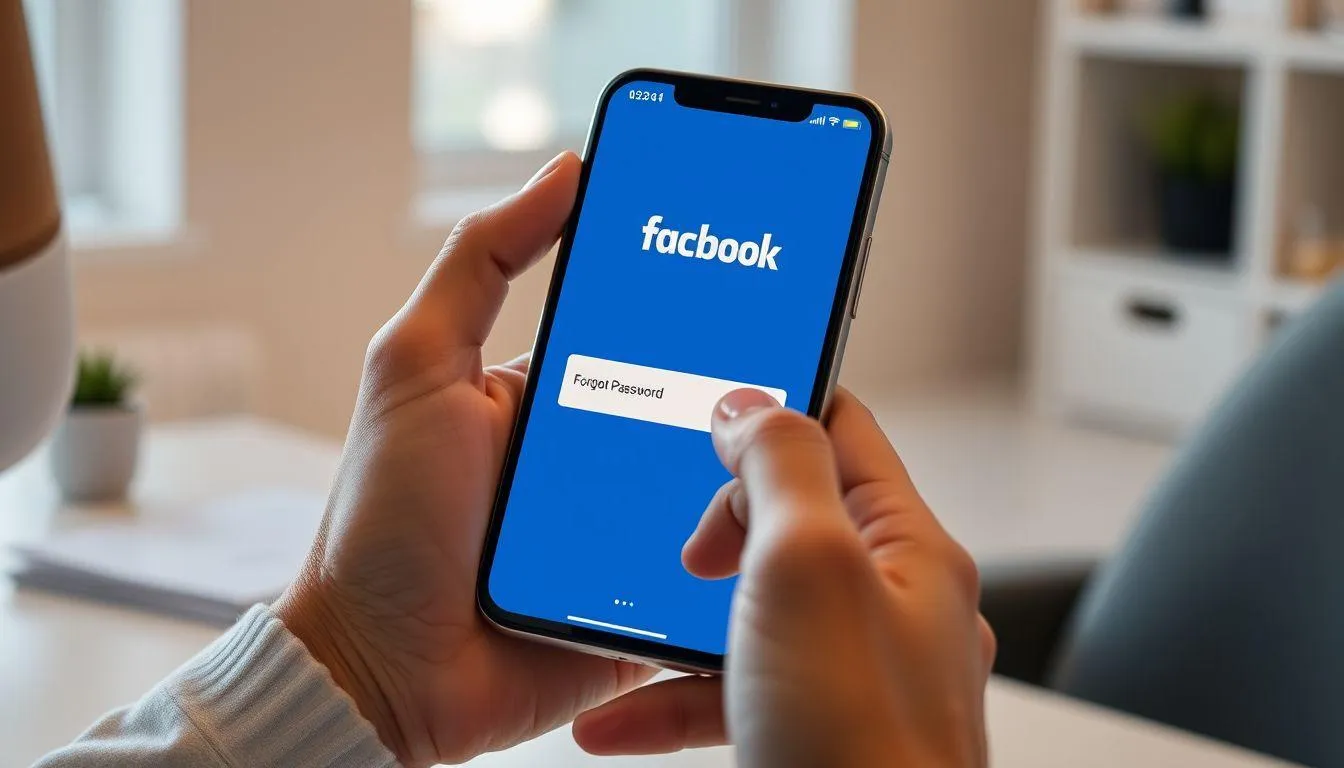 Cara Pemulihan Kata Sandi Facebook Melalui Aplikasi Resmi (c) Ilustrasi AI