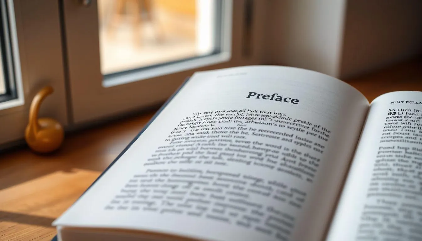 Pengertian dan Fungsi Kata Pengantar Buku Panduan (c) Ilustrasi AI