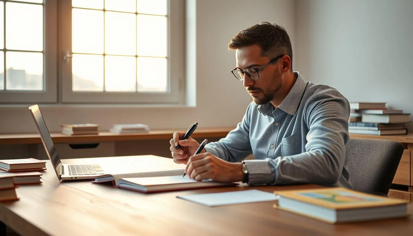 Struktur dan Komponen Kata Pengantar Buku Panduan (c) Ilustrasi AI