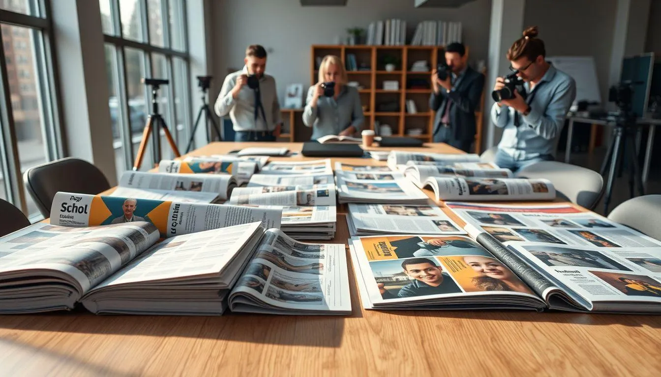 Jenis-Jenis Kata Pengantar Majalah Berdasarkan Kategori (c) Ilustrasi AI