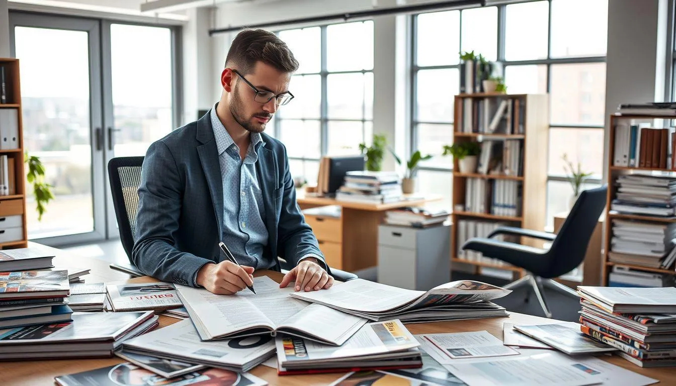 Kesalahan Umum dalam Menulis Kata Pengantar Majalah (c) Ilustrasi AI