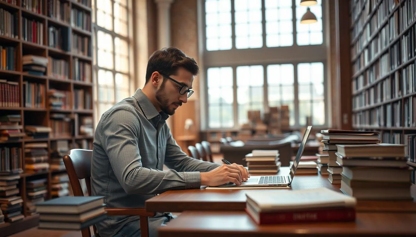 Tips Menulis Kata Pengantar Tesis yang Efektif (c) Ilustrasi AI